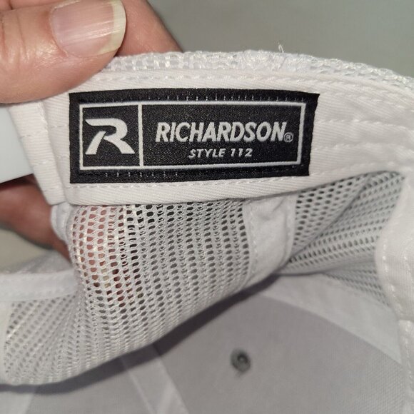 Good Ole Rocky Top Hat Cap Mens One Size‎ Gray Mesh Trucker Snap Back Richardson - Picture 7 of 11